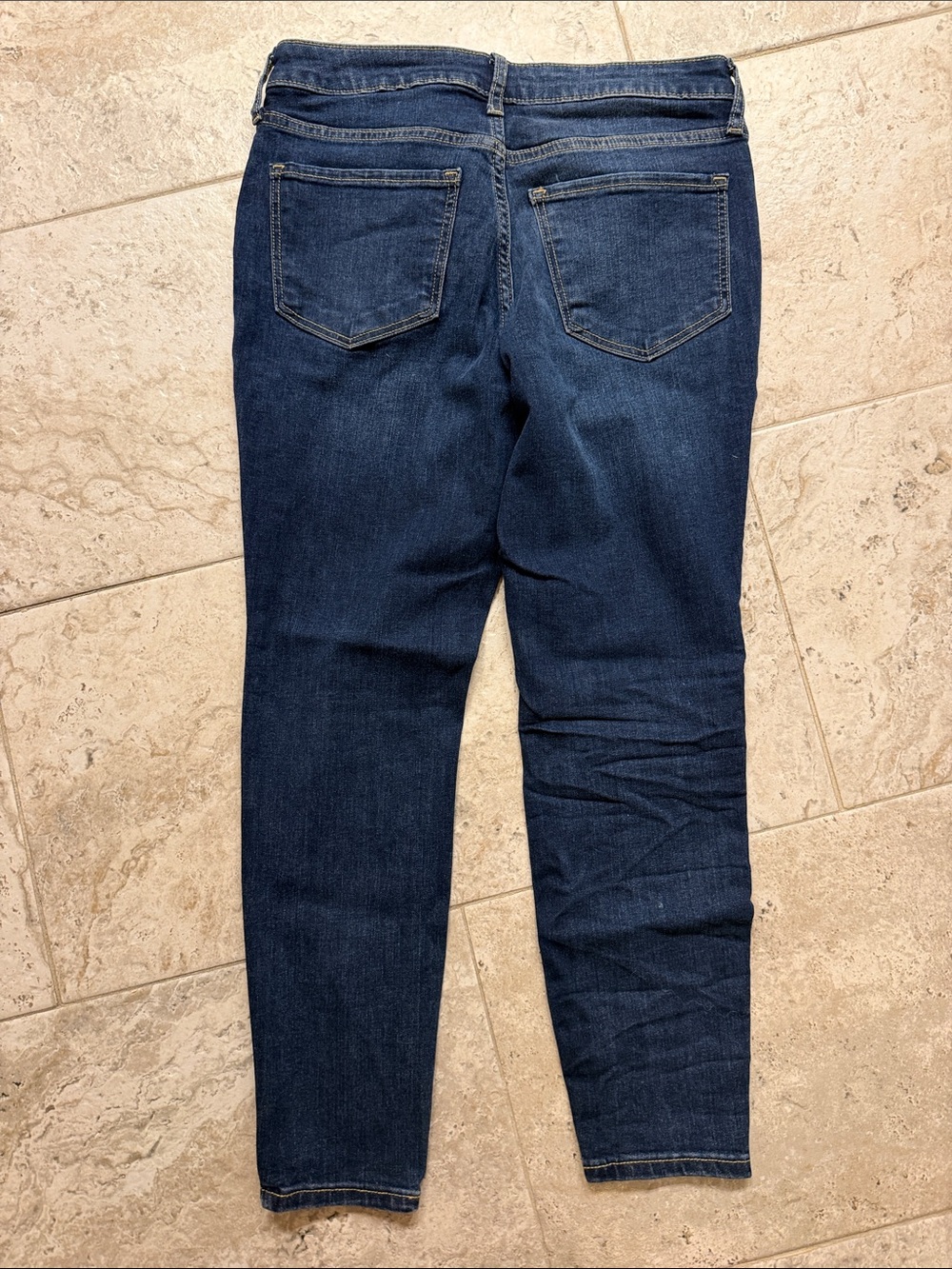 Old Navy Women's Indigo Skinny Jeans - Picture 3 of 3